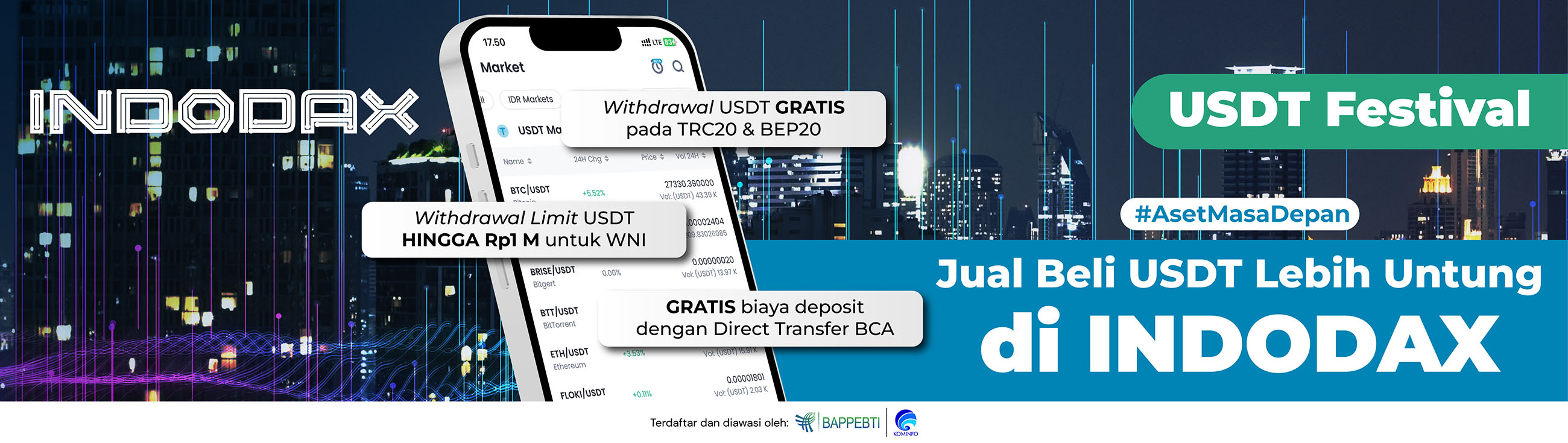 Trading Crypto Pakai IDR di Indonesia